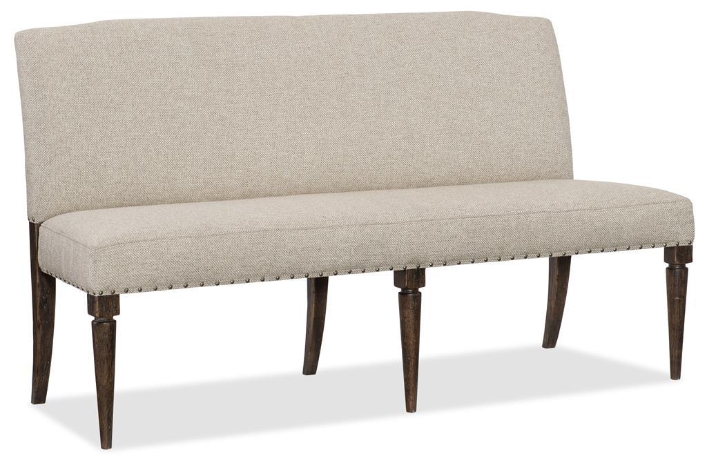American Life - Roslyn County Upholstered bench