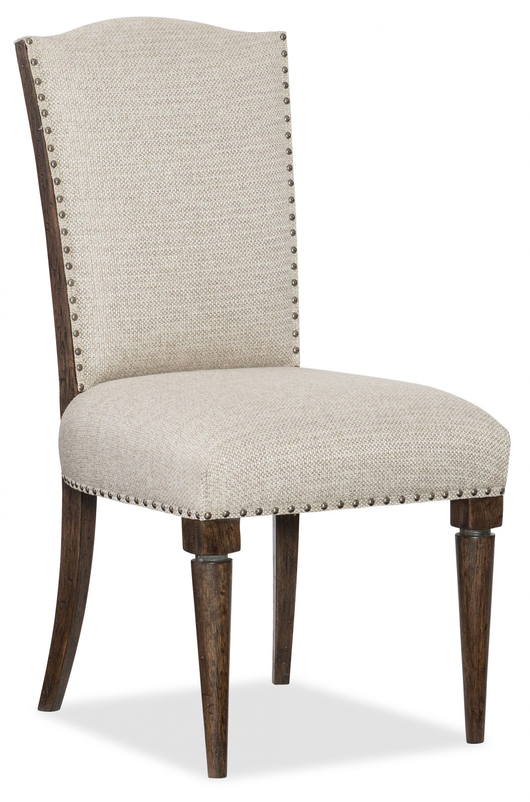 American Life - Roslyn County Deconstructed upholstered side chair
