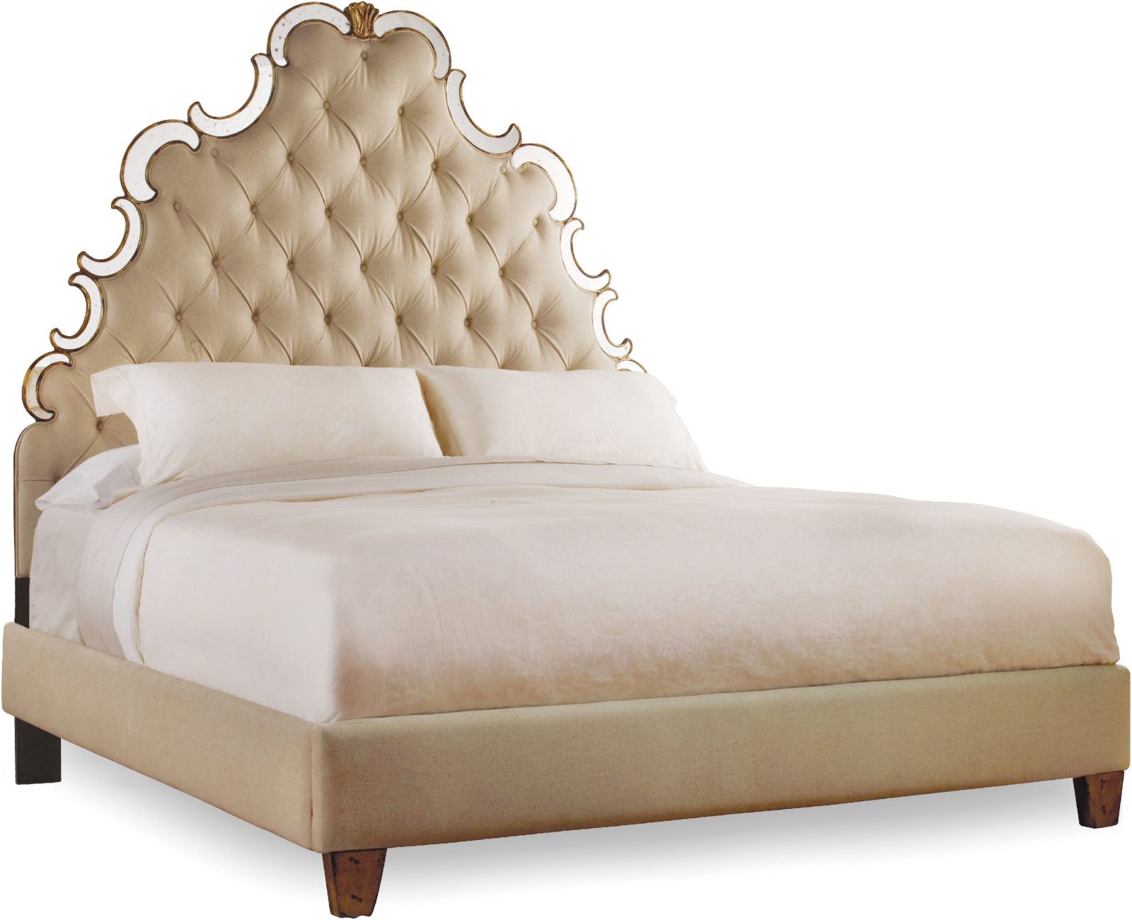 Sanctuary Tufted Bed 5/0 Queen