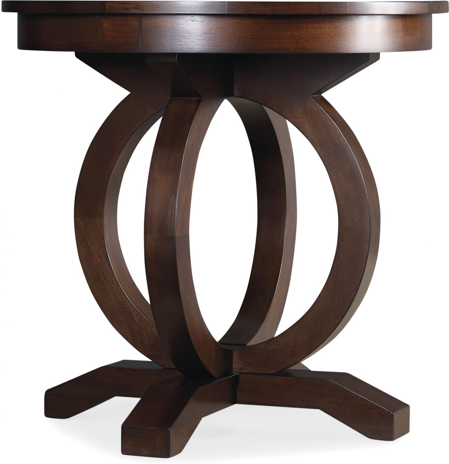 Kinsey round lamp table