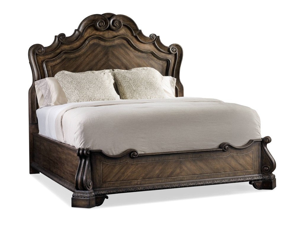 Rhapsody Panel Bed - King