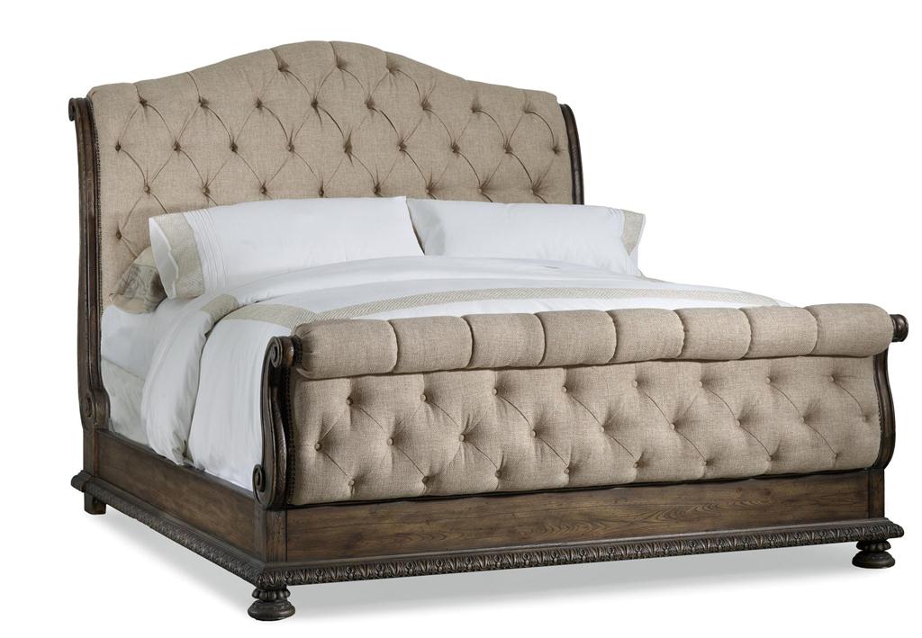 Rhapsody Tufted Bed 6/6 King