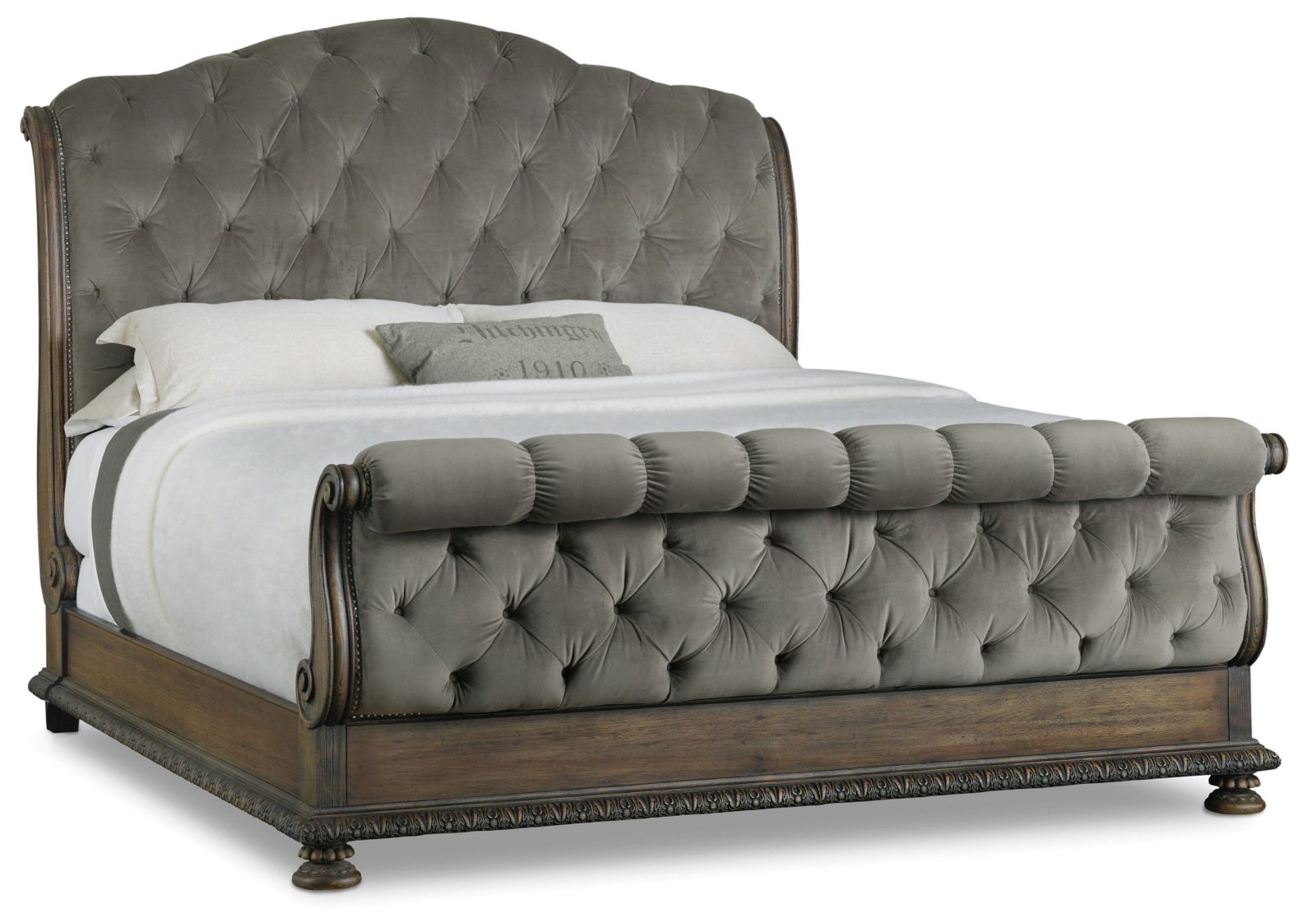 Rhapsody Tufted Bed 6/6, King