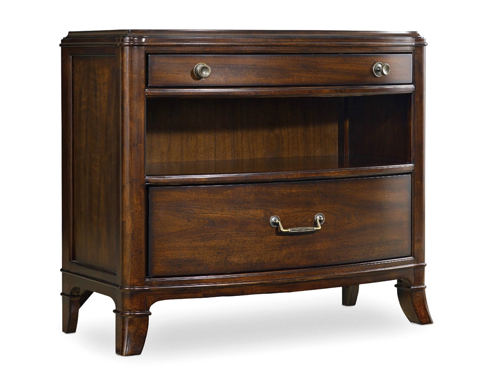 Palisade Two Drawer Nightstand