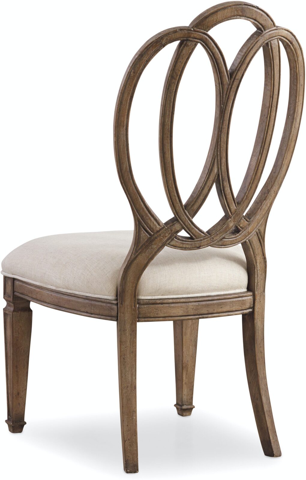 Solana Wood Back Side Chair