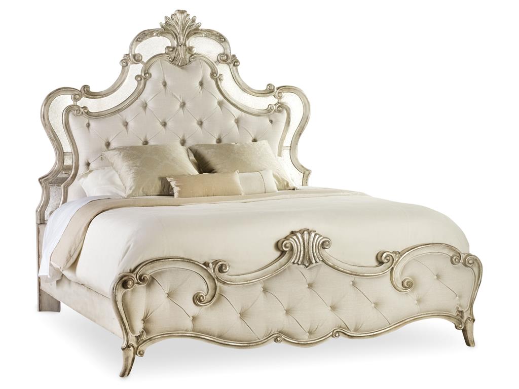 Sanctuary Bardot Upholstered bed 6/6 King