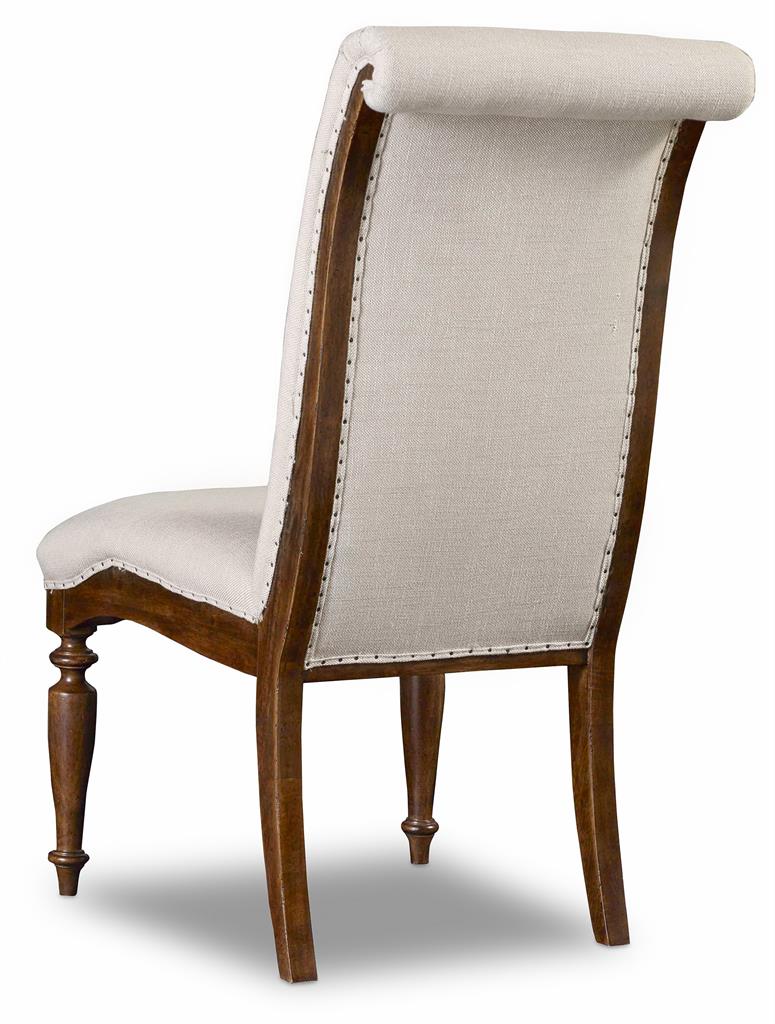 Archivist Upholstered side chair