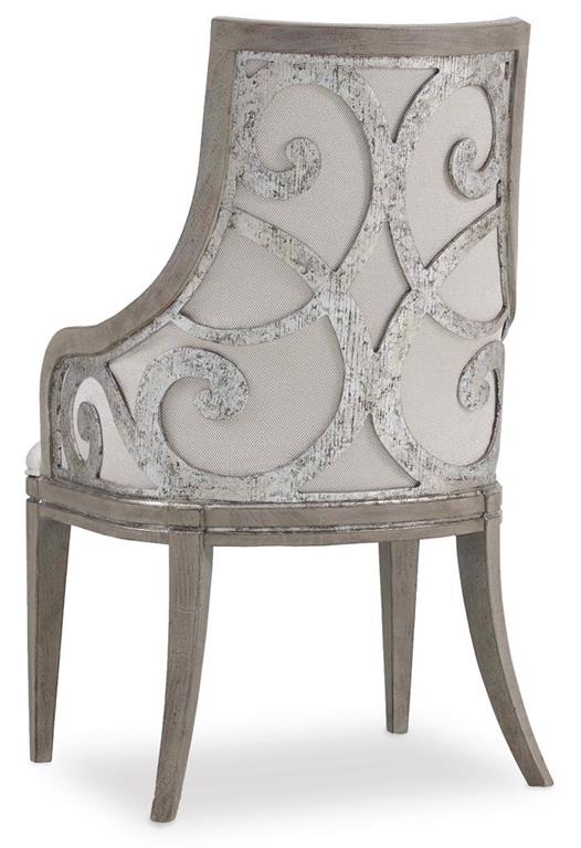 Sanctuary Epoque upholstered arm chair