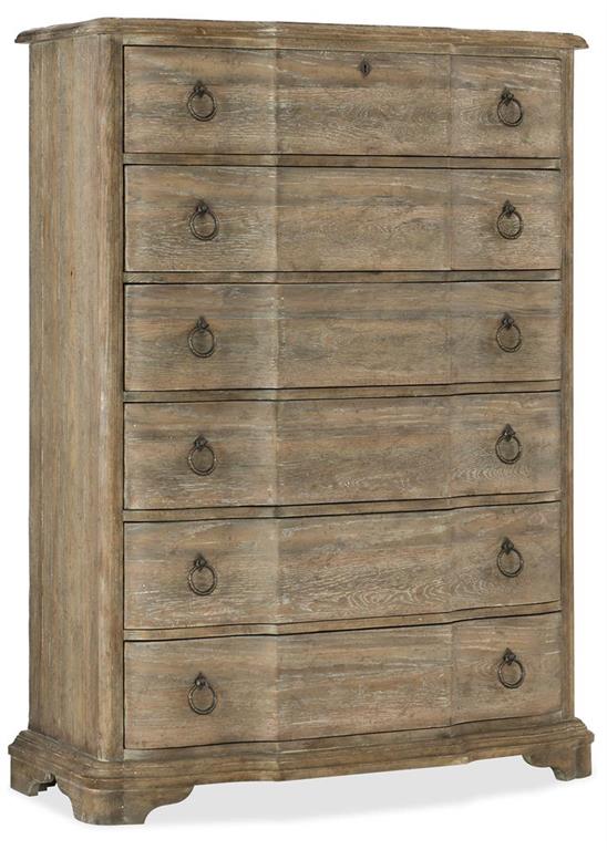 Boheme Chimay six drawer chest