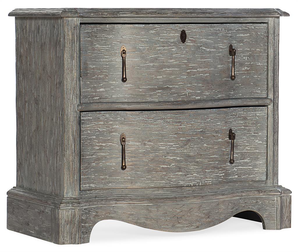 Beaumont Two drawer nightstand