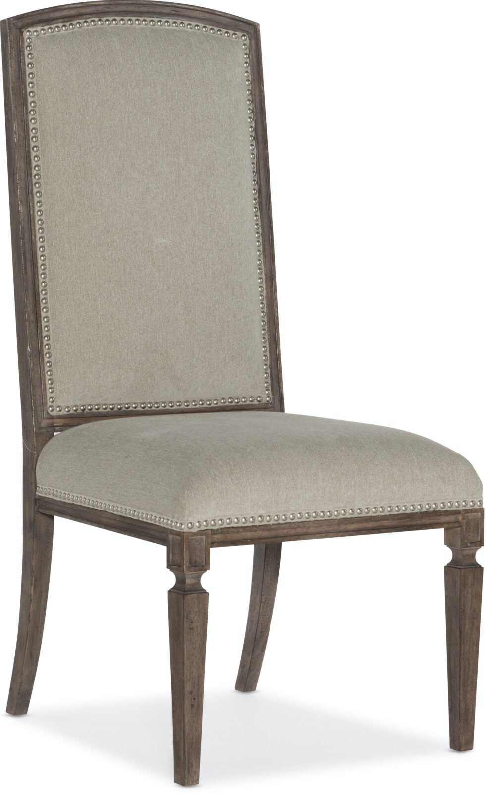 Woodlands Arched upholstered side chair