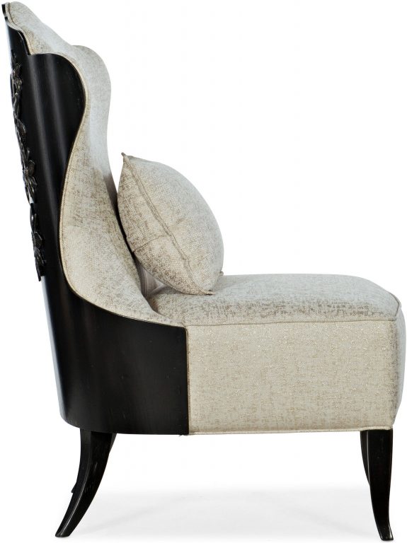 Sanctuary Belle Fleur Slipper chair Globe Imports