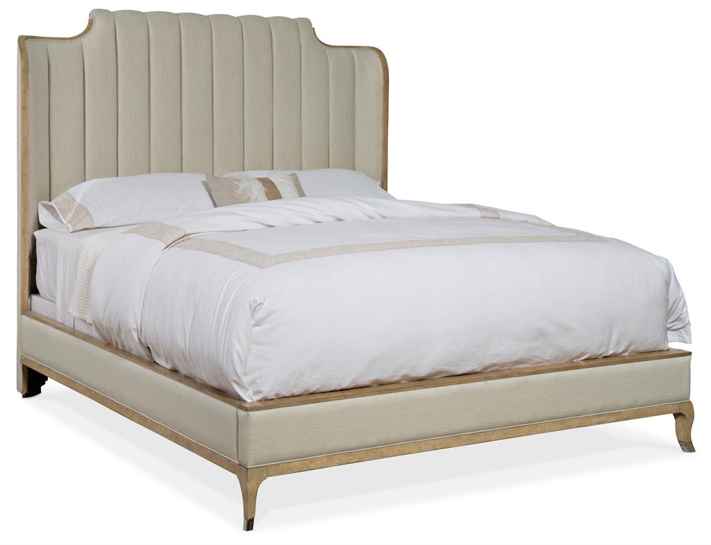 Novella Miranda upholstered bed