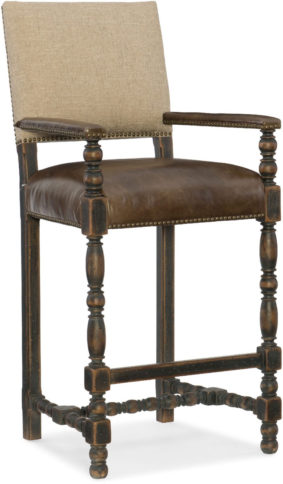 Hill Country Comfort bar stool