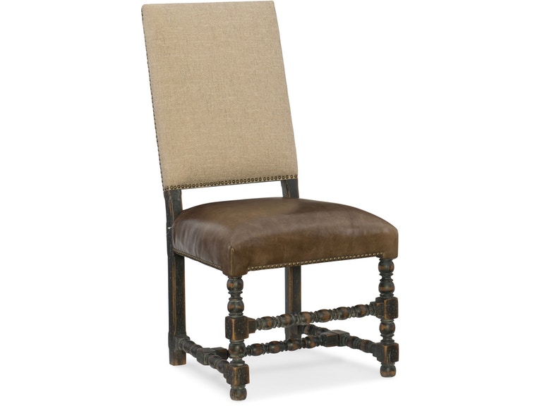 Hill Country Comfort upholstered side chair