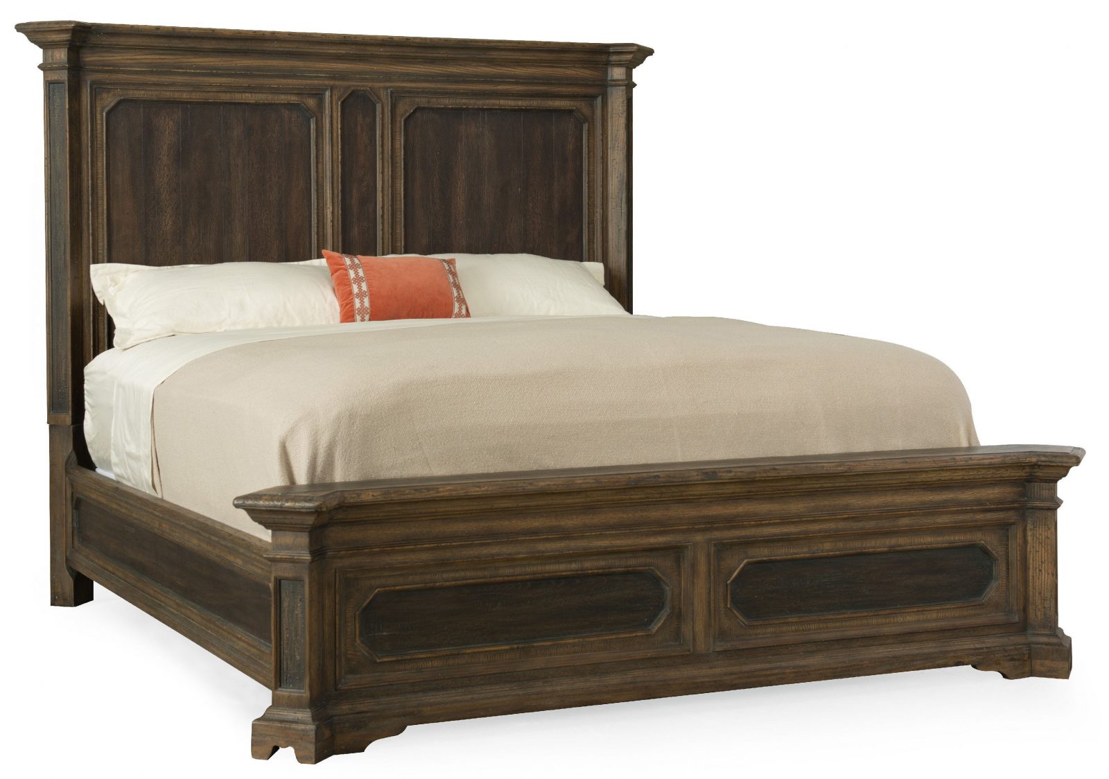 Hill Country Woodcreek Mansion bed