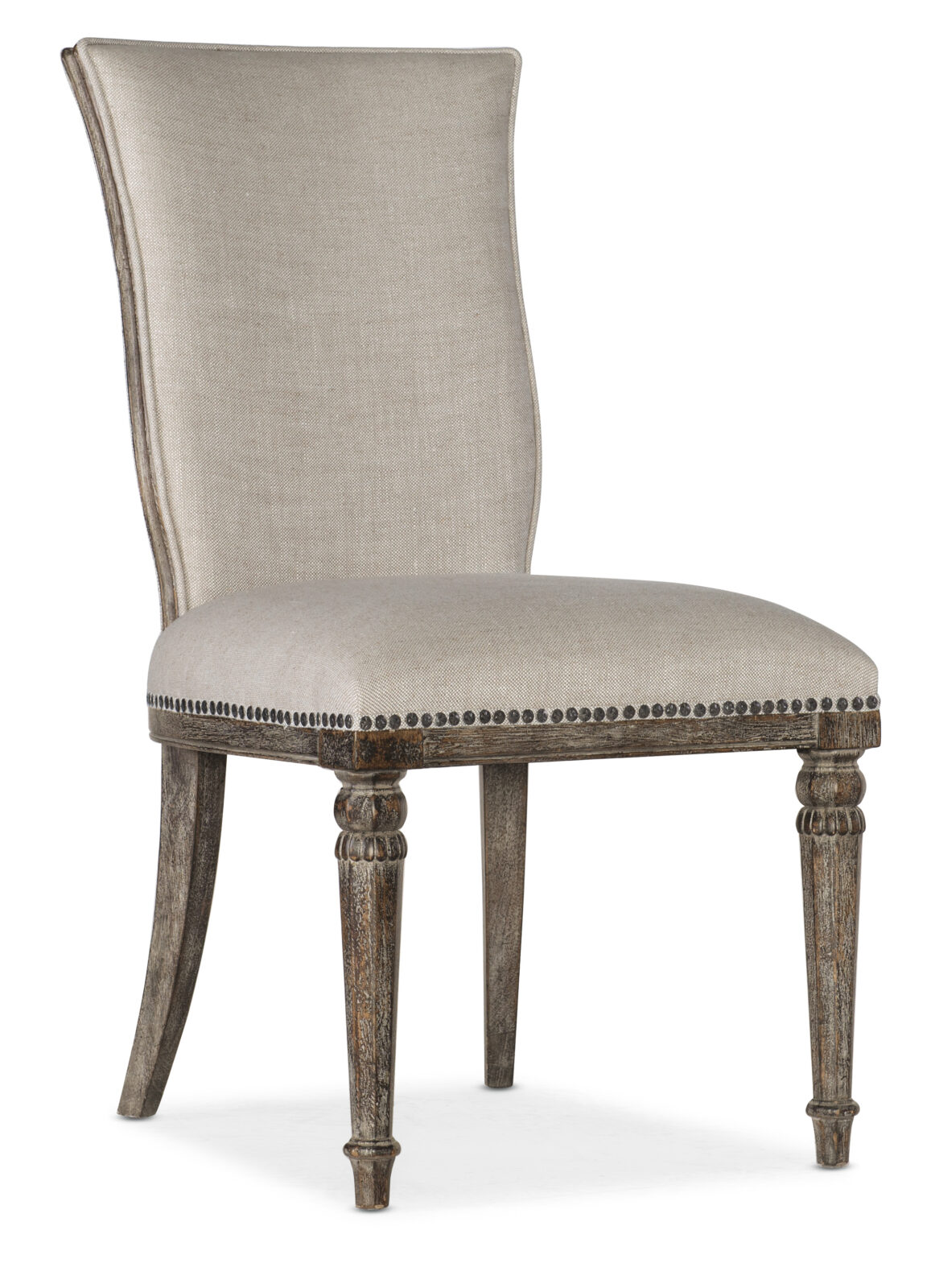 Traditions Upholstered side chair