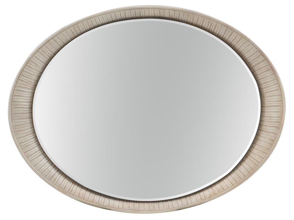 Elixir Oval accent mirror