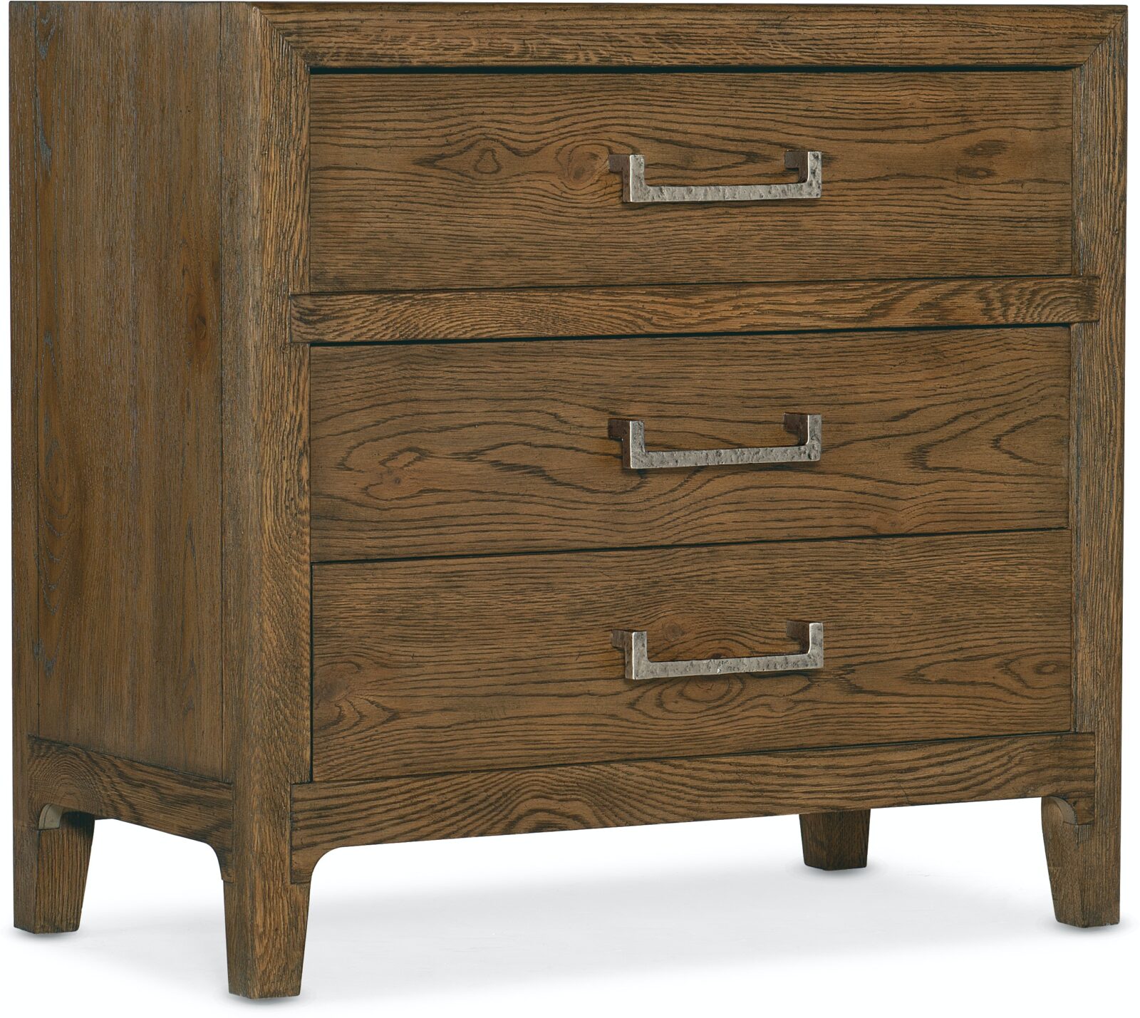Chapman Three drawer nightstand