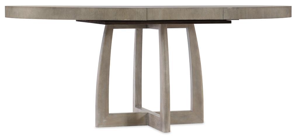 Affinity Round pedestal dining table