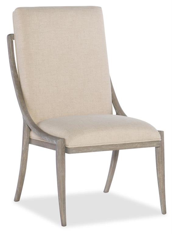 Affinity Slope side chair