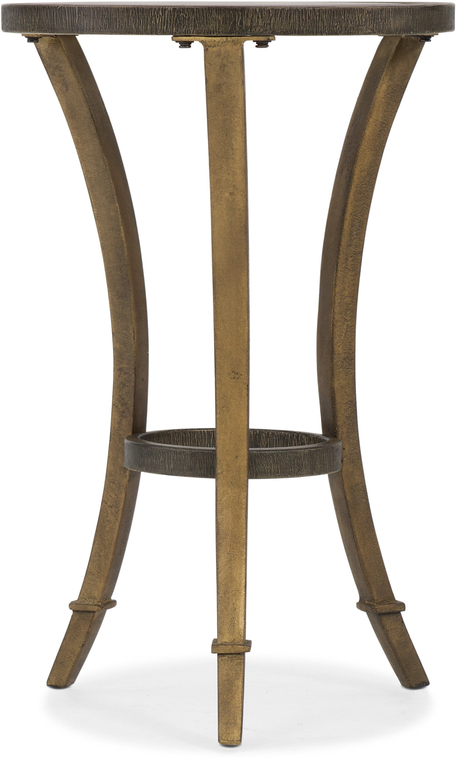 Accents round martini table Globe Imports