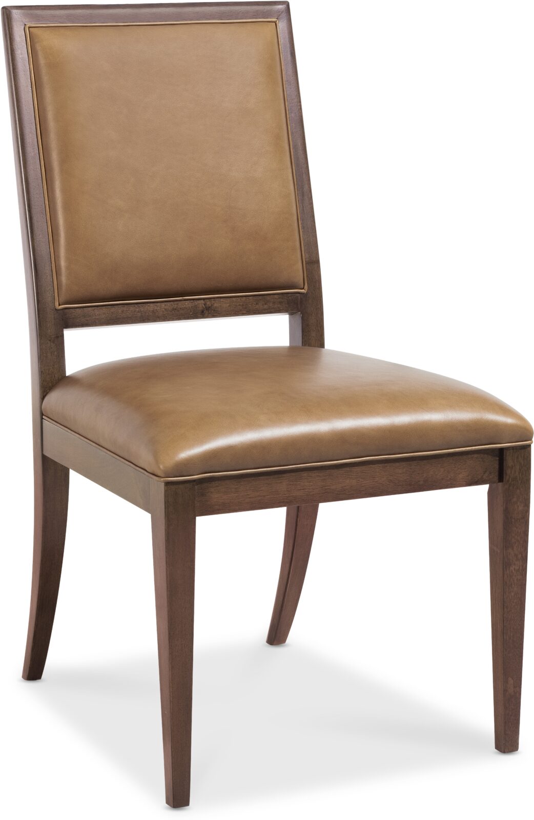 Archives Leather side chair