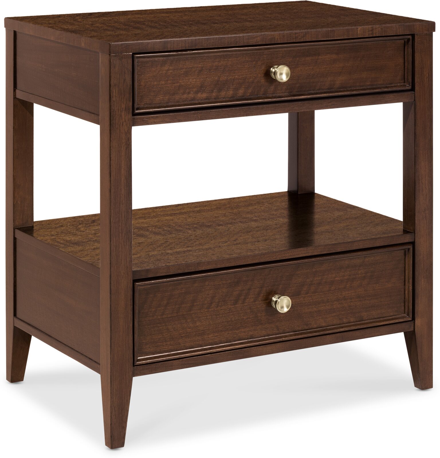 Archives Two drawer nightstand