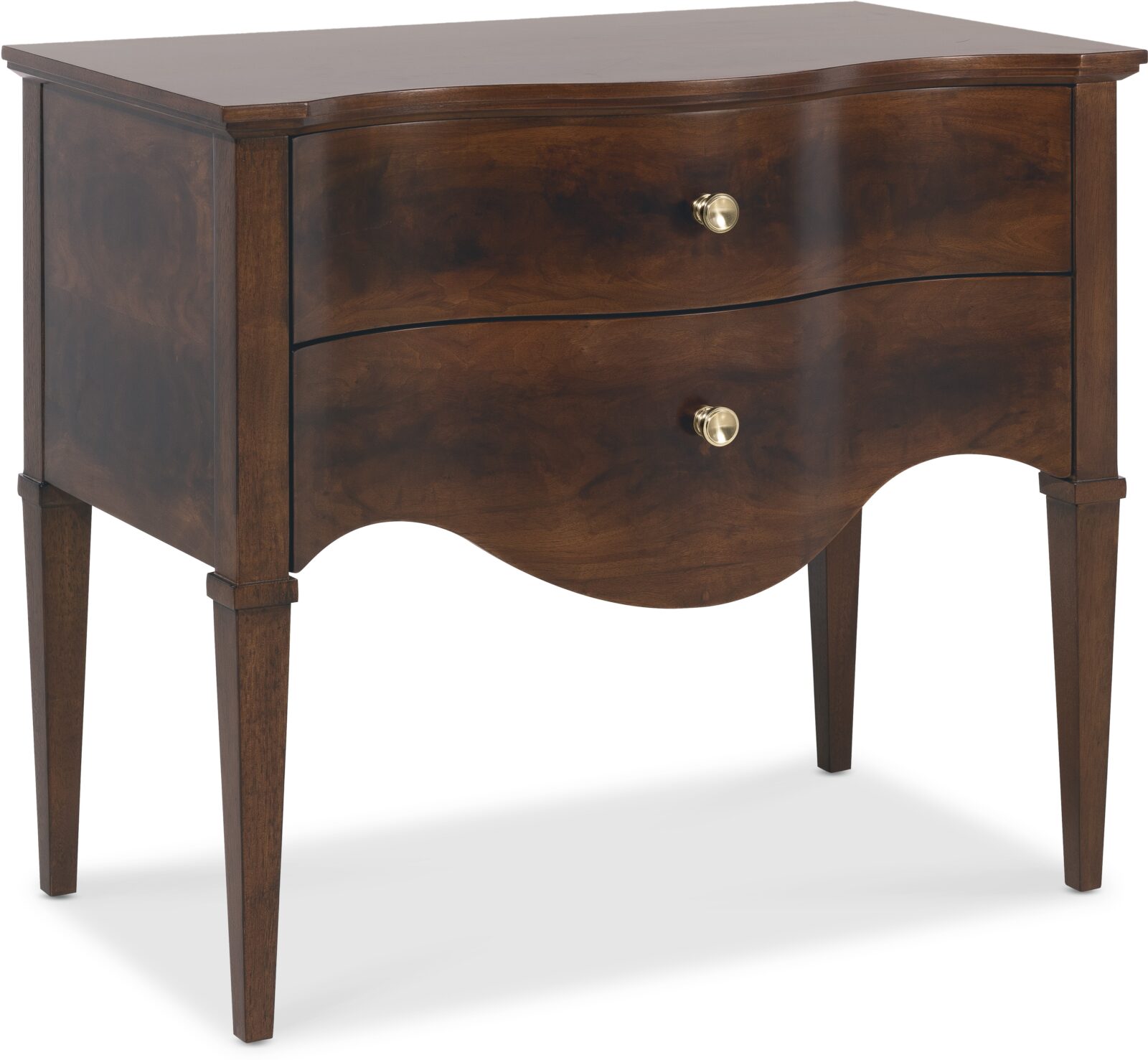 Archives Two drawer nightstand