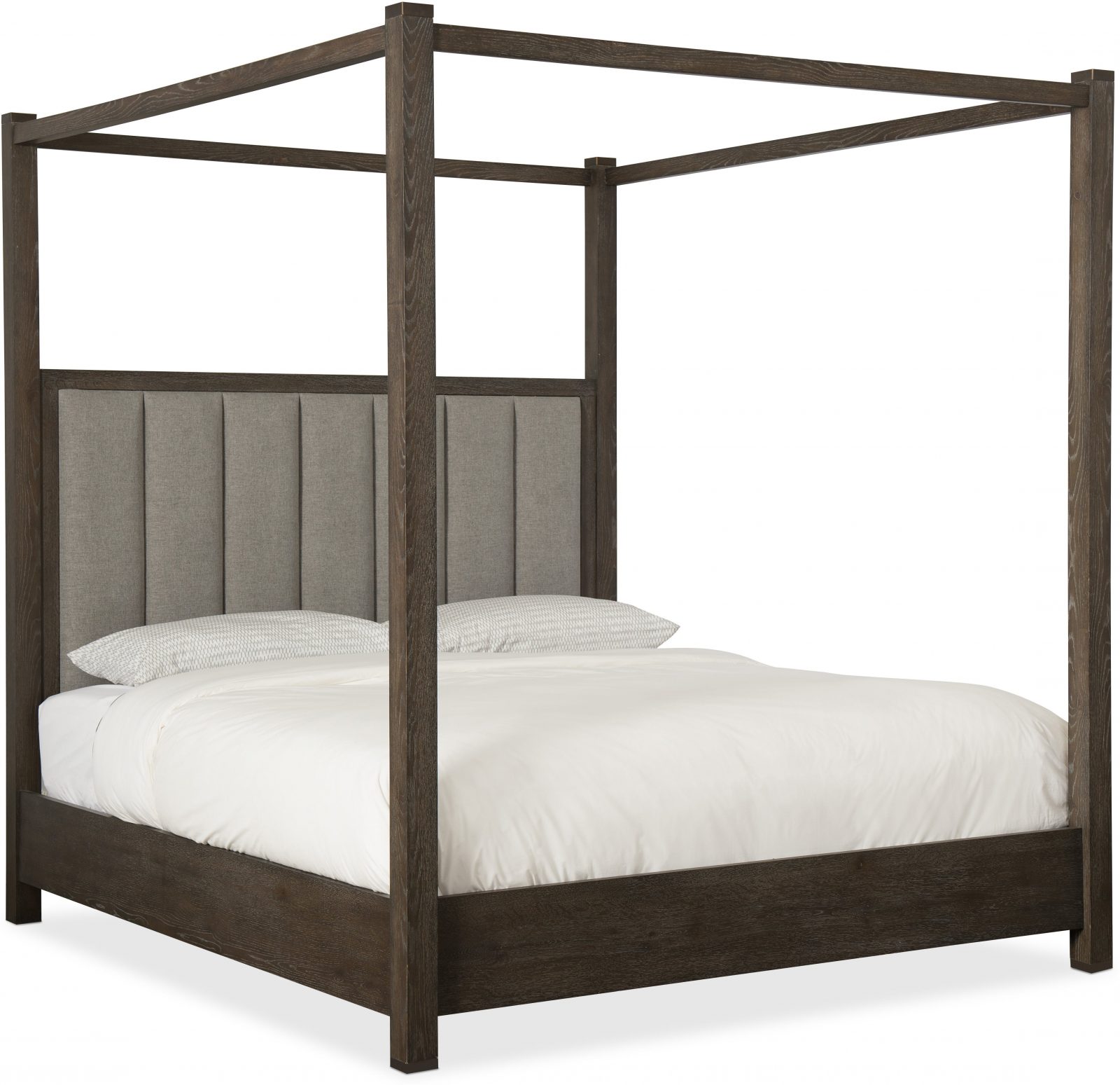 Miramar Aventura Jackson King Poster Bed w-Tall Posts and Canopy