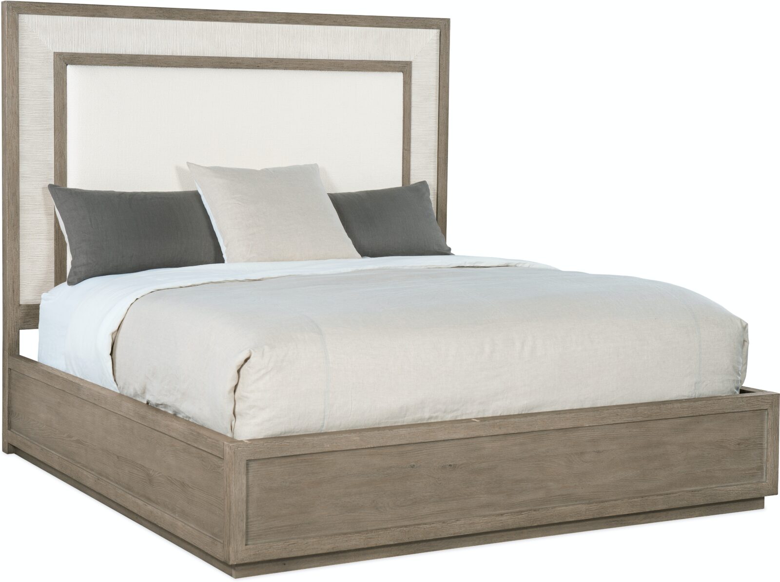 Serenity Rookery upholstered bed