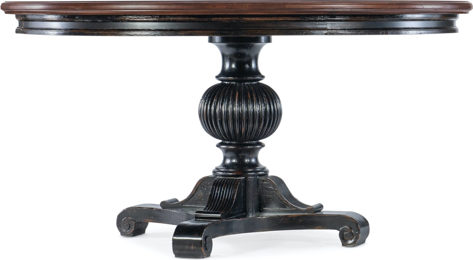 Charleston Round pedestal dining table