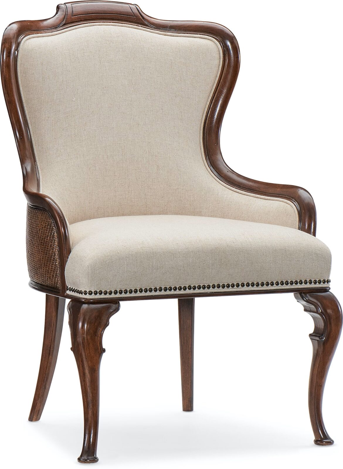 Charleston Upholstered arm chair