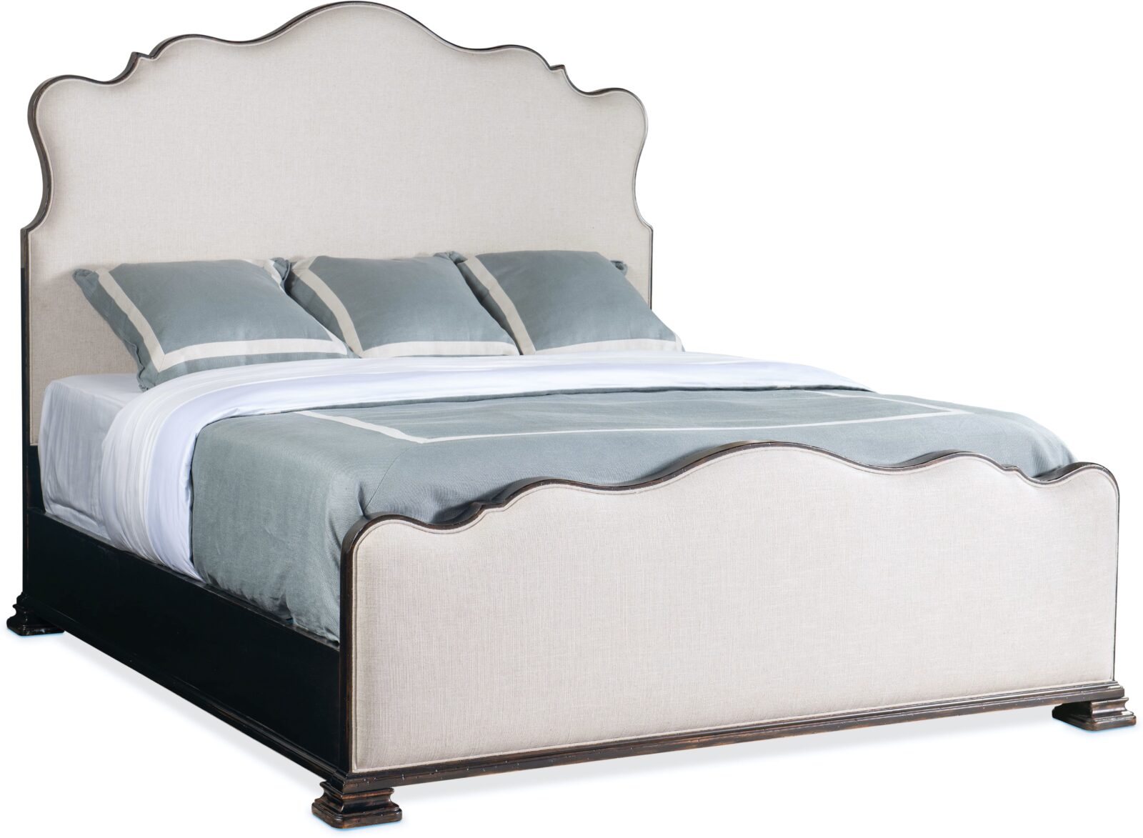 Charleston Upholstered bed