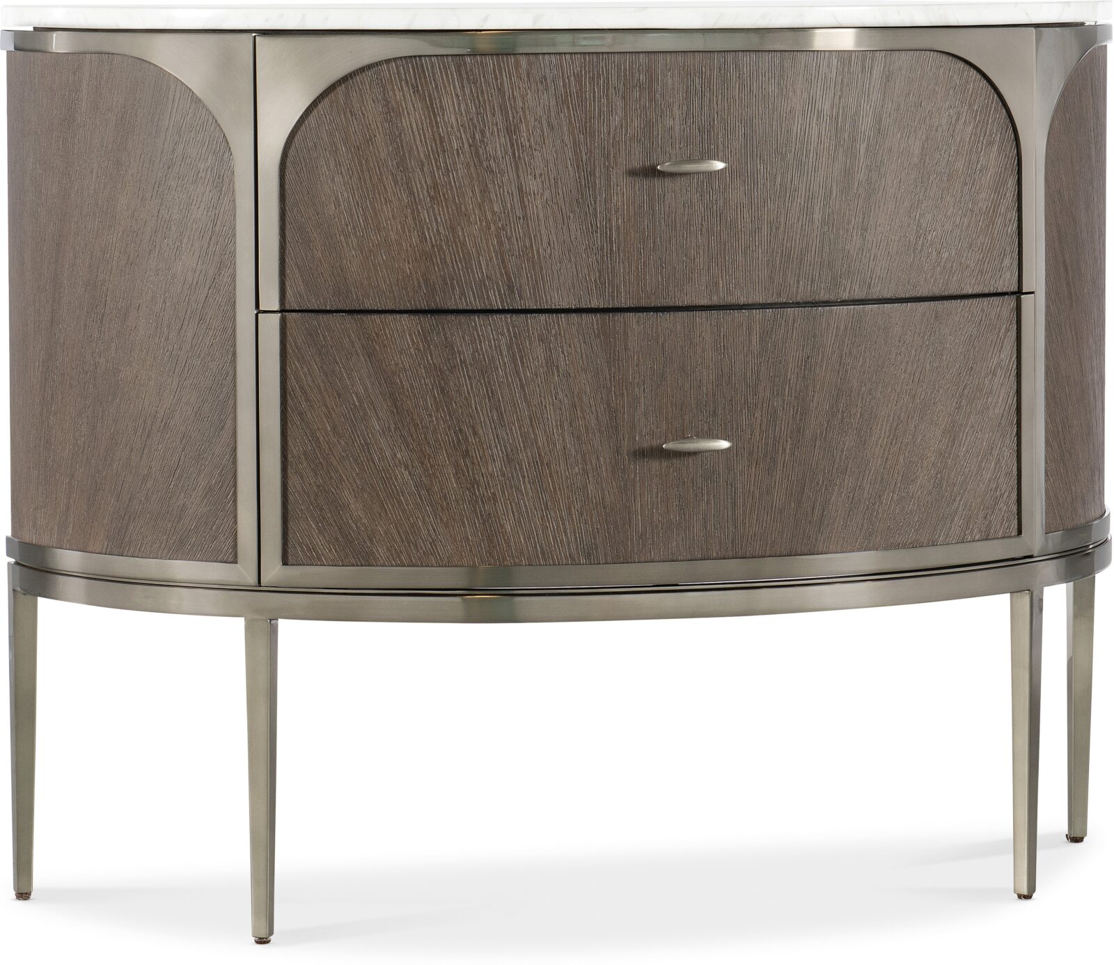 Modern Mood Two drawer nightstand