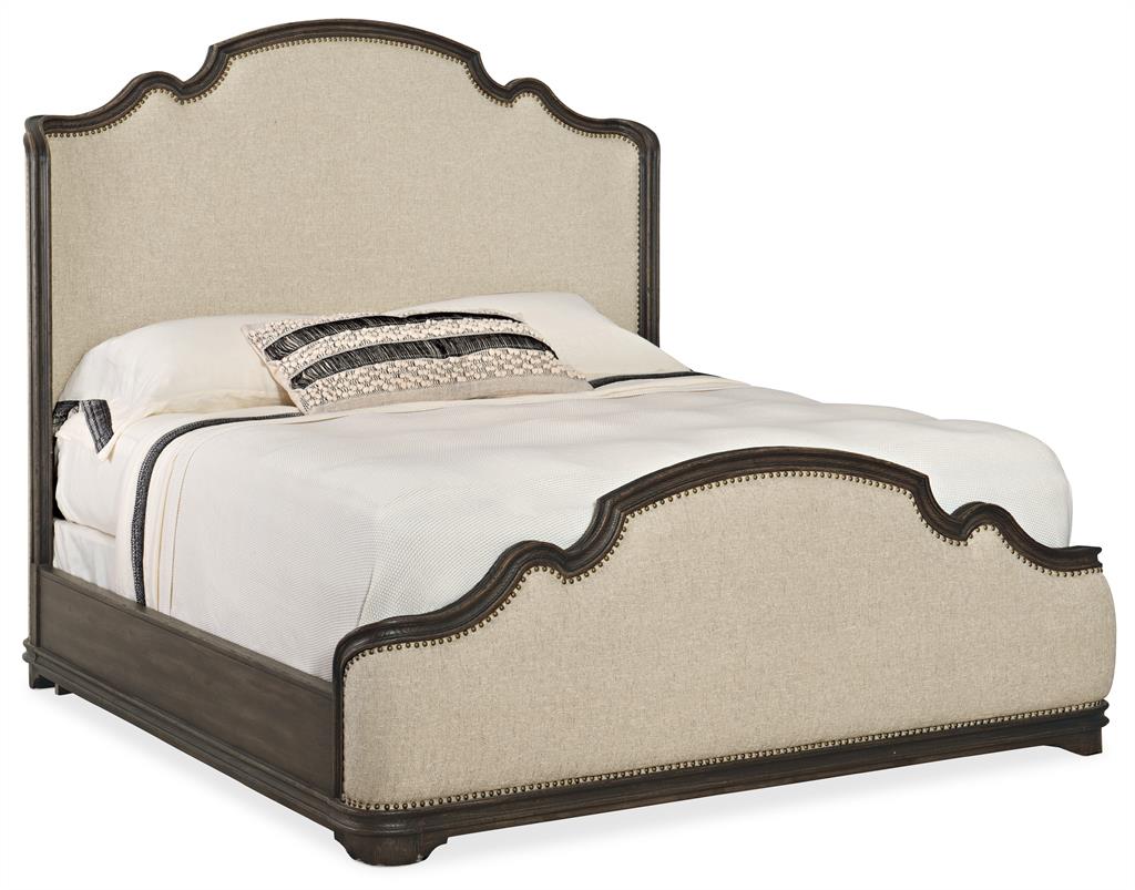 La Grange Fayette upholstered bed