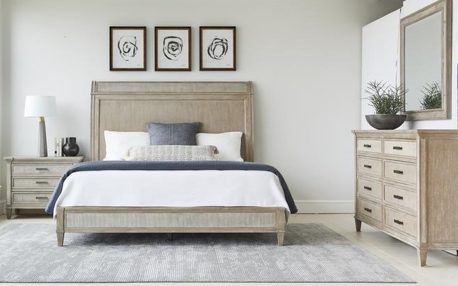 Willow Panel bed