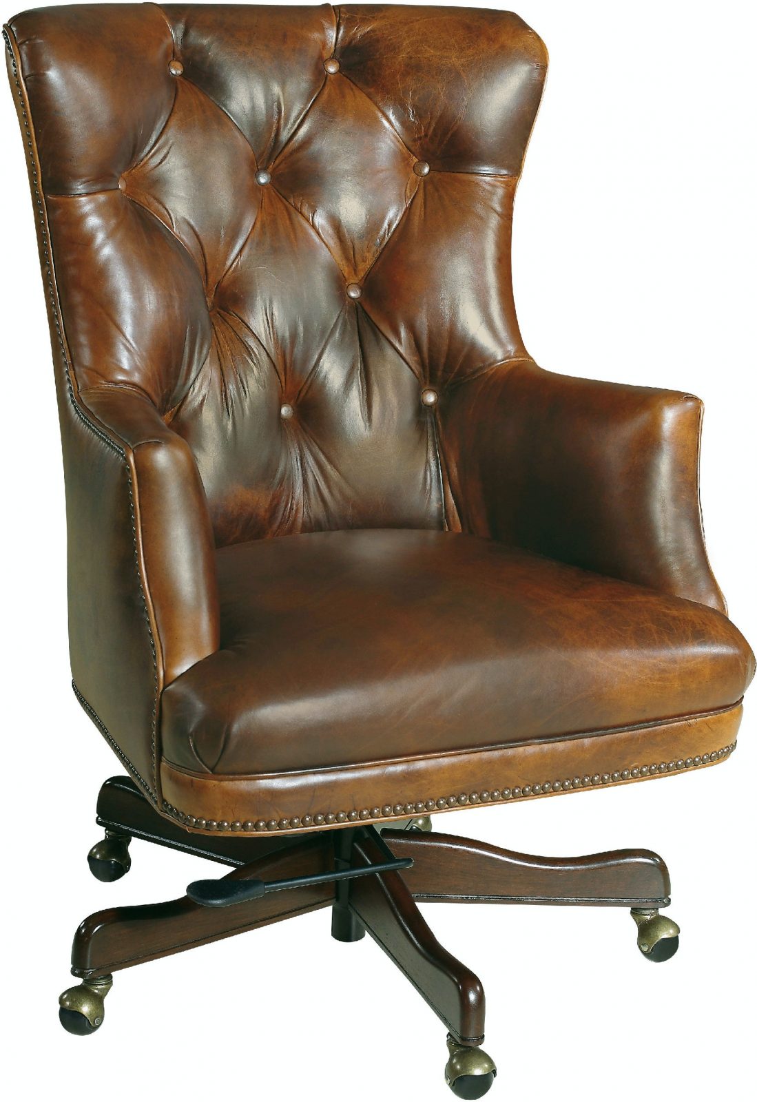 Bradley executive leather desk chair